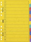 Fuente Declarantes Ringbuch registrar 12 piezas, caja de cartón prensado, blanco, amarillo con int