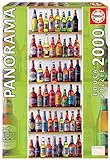 Educa - Cervezas del Mundo Panorama Puzzle, 2000 Piezas, Multicolor (18010)