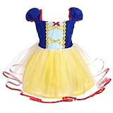 Lito Angels Princesa Blancanieves vestir para Bebé Niñas Disfraz de Halloween Ropa Casual Talla 2-3 años 102