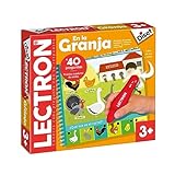 Diset Lectron En la Granja niños Español-Juego Educativo a Partir de 3 años, Multicolor, 24x21,5x4 (63896)