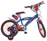 Bicicleta 16' Spiderman