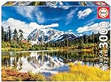 Educa - Mount Shuksan, Washington, ZDA, sestavljanka 3.000 kosov, približna velikost 120 x 85 cm, vključuje storitev manjkajočih kosov do razprodaje zalog, od 14 let (18011)
