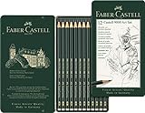 Faber Castell 9000 - ມີ 12 ຊຸດ ສຳ ລັບແຕ້ມຮູບສິລະປະ