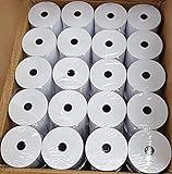 Rollos de papel térmico (80 x 80 mm, 60 rollos)
