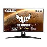 ASUS TUF VG279Q1A - Monitor Gaming de 27'' FullHD (1920x1080, IPS, 16:9, HDMI x2, DisplayPort, 165 Hz, 1 ms (MPRT), ELMB, Adaptive-sync, FreeSync Premium, HDR 10), Negro