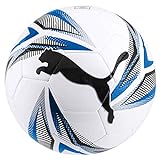 PUMA ftblPLAY Big Cat Balón de Fútbol, Unisex Adultos, Blanco y Azul, 5