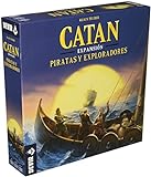 CATAN Devir - Catan: Pirates and Navigators Expansion, Board Game, Family Board Game, Board Game with Friends, Board Game 10 makahiki (BGPIREX)