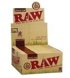 Papel Raw Organic King Size Slim 32 hojas Caja 50 unidades