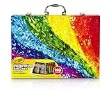 Crayola Inspiration art case - Kit de manualidades para niños (Lápiz de color, Lápiz, Rotulador), 140 piezas , Modelos/colores Surtidos, 1 Unidad