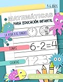 Математика для дошкольного образования - Время и деньги, Дополнения, Счета, Рабочая тетрадь для детей, 4-6 лет