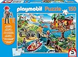Playmobil CGS_56164 Puzzle, Multicolor