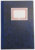 Dohe 9950 - Cuaderno cartoné, rayado horizontal, folio natural