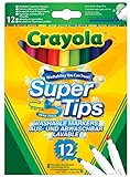 Crayola- Disney Rotuladores lavables, Color surtido (Nomaco 7509)