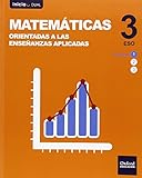 Pack Matemáticas Orientadas A Enseñanzas Aplicadas. Libro Del Alumno. ESO 3 (Inicia Dual) - 9788467392975