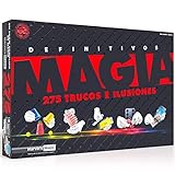 Marvin's Magic - 275 Trucos de Magia Definitivos - Set de Magia - Juguetes para Niños para Regalos de Cumpleaños y Navidad - 275 Trucos de Magia Alucinantes Incluidos - Edad 8+