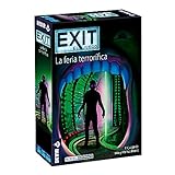 Devir - Exit: La Fira Terrorífica, Joc de Taula en Català, Joc de Taula amb Amics, Escape room, Jocs de Misteri,Joc de Taula Adults (BGEXIT13)
