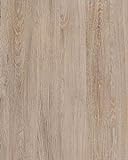 dc-fix vinil adhesiu mobles Santana Oak calç efecte fusta autoadhesiu impermeable decoratiu per a cuina, armari, porta, taula paper pintat folrar rotllo làmines 45 cm x 2 m
