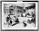Foto: San Bon ossko, carnicería, interiores, cajas registradoras, tiendas, Herzegovina, 1895