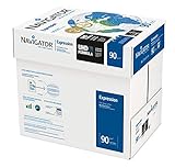 Navigator Expression 2500 Pack de papier pour imprimante / copieur 90 g / m² A4, blanc