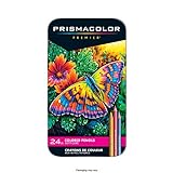 Prismacolor Premier - Paquet de 24 llapis de colors, sortidos [importat]