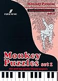 Monkey Puzzles komplet 1: jaz in moji članki o klavirski teoriji (The Waterman / Harewood Piano Series)
