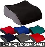 Small Polystyrene Booster Car Seat - Black