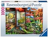 Ravensburger - Puzzle Jardín japonés, 1000 Piezas, Puzzle Adultos