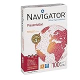 Navigator Papel de presentación FSC A4, 100 g/m², 1000 hojas