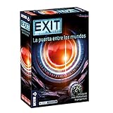 Devir - Exit: The Door Between the Worlds, Brætspil, Escape Room, Brætspil med venner, Mystery Games (BGEXIT18SP)