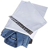 स्वैटर 100 pc 30,5cmx39,5cm मेलिंग बैग, व्हाइट पॉली मेलिंग पैक, मेलिंग लिफाफे मेलिंग बैग्स पैकिंग बैग