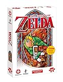 Winning Moves- Number 1 Puzzle-Zelda Link-Adventurer (360 Teile) Legend of Accesorios:, Color carbón (11392)