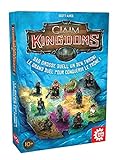 Game Factory- Claim Kingdoms, the Great Duel Around the Throne Bord for 2 People, Society Game, Color (646269)
