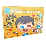 Imaginarium Magnetic EMO-Faces Juego magnético de Caras y emociones