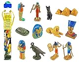 Safari Ltd. Toob 699304 - Antiguo Egipto, figuras coleccionables pintadas a mano