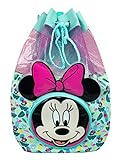 Disney Bolsa de natación Minnie Mouse | Bolsa de natación de Minnie Mouse para niñas | Bolsa con cordón para niños para la playa o la piscina