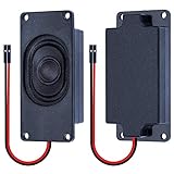 CQRobot Speaker 3 Watt 8 Ohm for Arduino, 2.54mm Dupont Interface. It is Ideal for a Variety of Small Electronic Projects.