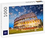 Lais Puzzle Coliseo en Roma de Noche 1000 Piezas