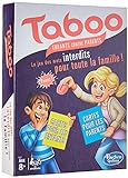 HASBRO GAMING - Taboo, Family Edition - Board Game, French Puzzle Game