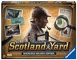 Ravensburger – Scotland Yard Sherlock Holmes, Juegos de Mesa, De 2 a 6 Jugadores, 8+ Años