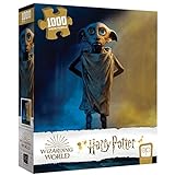 USAopoly- Harry Potter Dobby Puzzle, Multicolor (PZ010-629-002000-06)