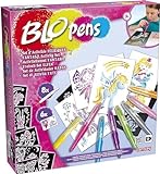 Blopens - Activités féeriques - Dessins et coloriages - Dès 5 ans - Lansay