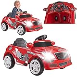 FEBER - Twincle Car R/C, coche eléctrico con radio control, para niños y niñas de 3 a 6 años (Famosa 800012263)