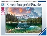 Ravensburger Puzzle 1000 Piezas, Paisaje Prealpino, Colección Fotos y Paisajes, Puzzle para Adultos, Rompecabezas Ravensburger [Exclusivo en Amazon]