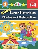 8000 Sumar Materiales Montessori Matematicas: 100+ Días de Tests Cronometrados - Práctica de Matemáticas, Dígitos 0-99, Problemas para practicar ... primaria. De 6 a 10 años - Aprender a añadir