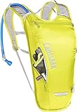 CamelBak Classic Light, Gul, 2l, Unisex Adult, Safety Yellow/Silver, One Size