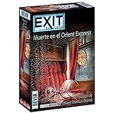 Devir - Exit: Muerte en el Oriente Express, Juego de Mesa en Español, Juego de Mesa con Amigos, Escape Room, Juegos de Misterio, Juego de Mesa Adulto (BGEXIT8)