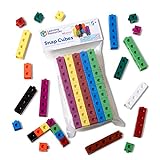Learning Resources encajables Snap Cubes (Set de 100), Color (LER7584)