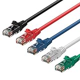 Rankie Cable de red Gigabit Ethernet RJ45 CAT.6, 1,5 m, 5-Color Combo