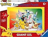 Ravensburger - Puzzle Pokemon, Colección 125 Giant Suelo, 125 Piezas, Puzzle para Niños, Edad Recomendada 6+ Años