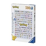 Ravensburger- Pokémon Puzzle 500 Piezas, Color Otro, Norme (14781)